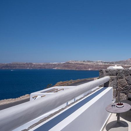 Acro Blue Luxury Villas Akrotírion Exteriör bild