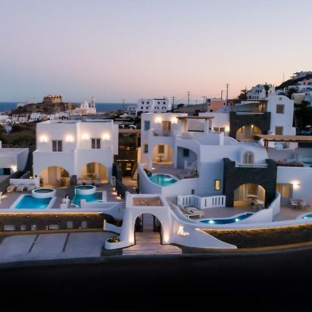 Acro Blue Luxury Villas Akrotírion Exteriör bild