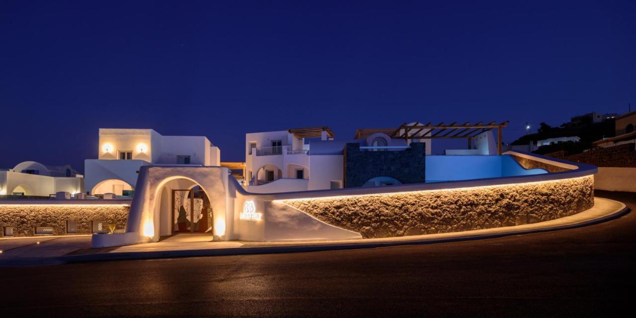 Acro Blue Luxury Villas Akrotírion Exteriör bild