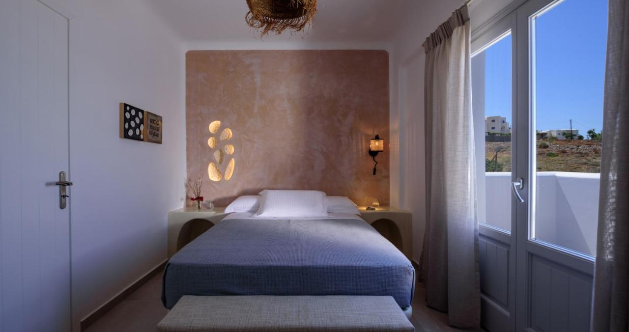 Acro Blue Luxury Villas Akrotírion Exteriör bild