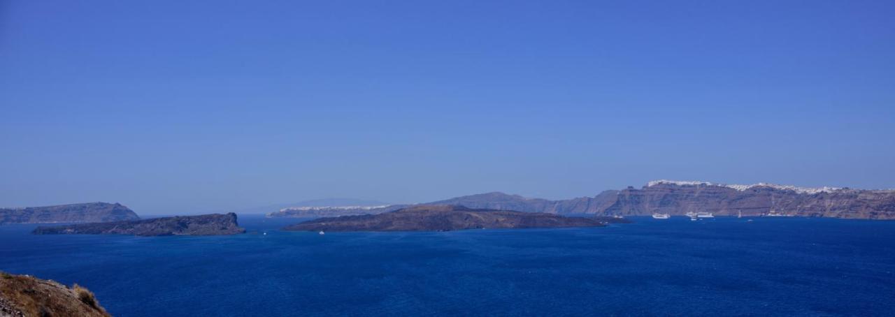 Acro Blue Luxury Villas Akrotírion Exteriör bild