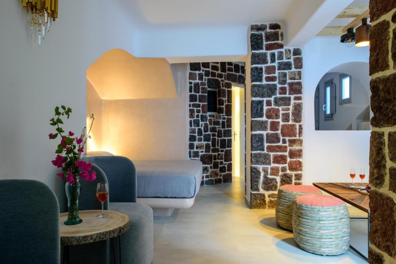 Acro Blue Luxury Villas Akrotírion Exteriör bild