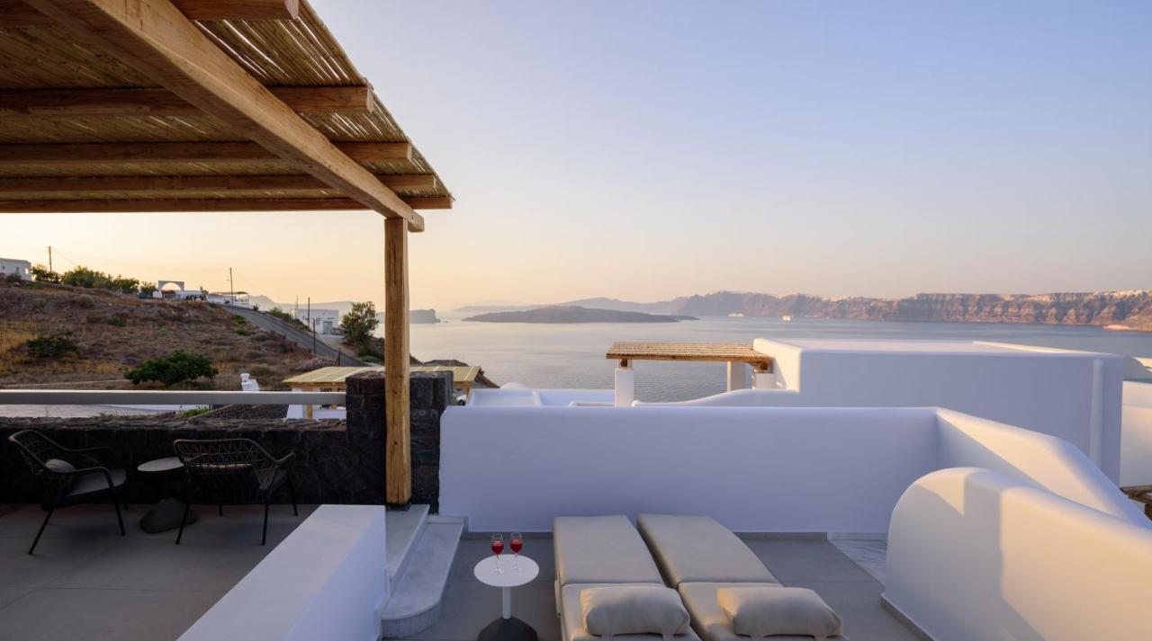 Acro Blue Luxury Villas Akrotírion Exteriör bild
