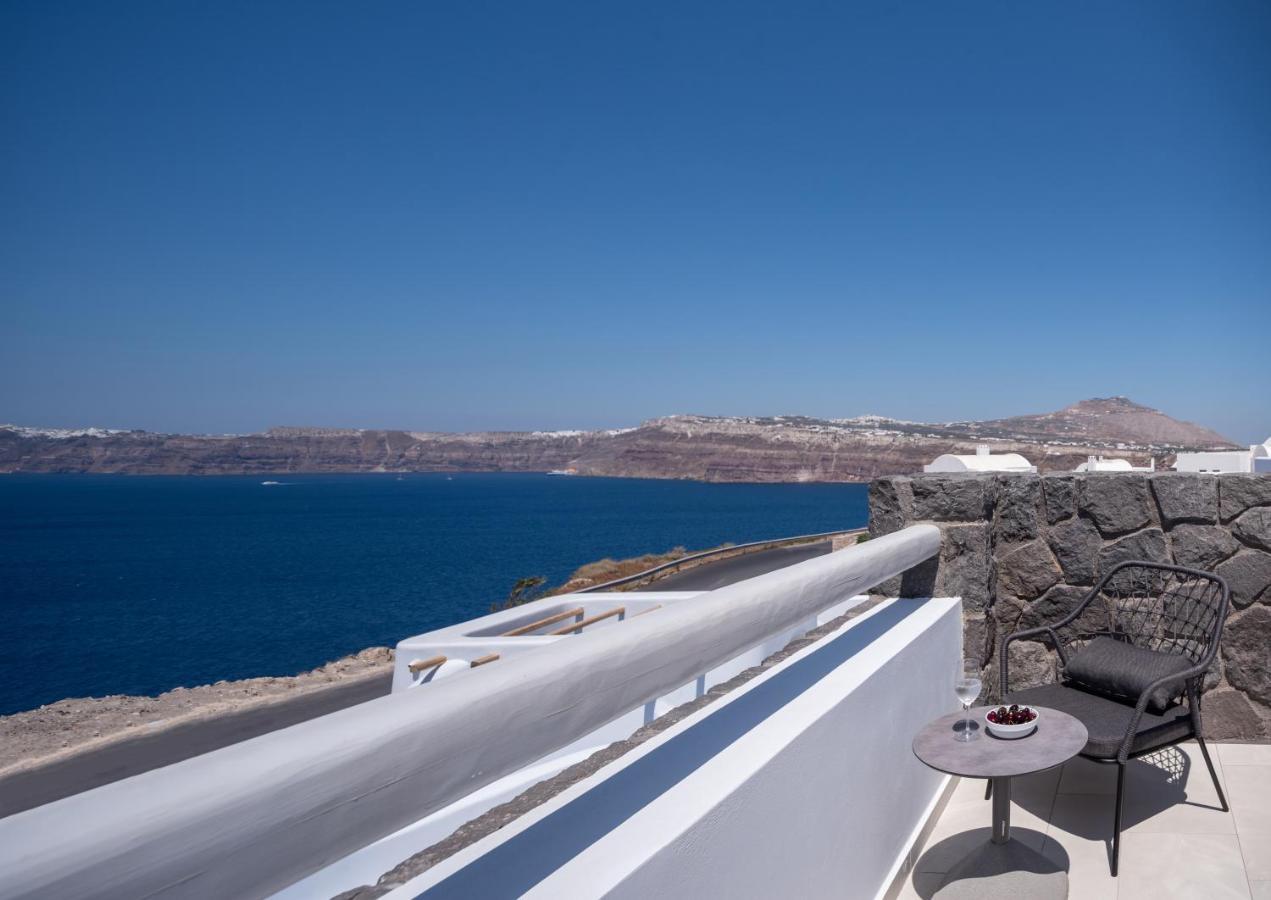 Acro Blue Luxury Villas Akrotírion Exteriör bild