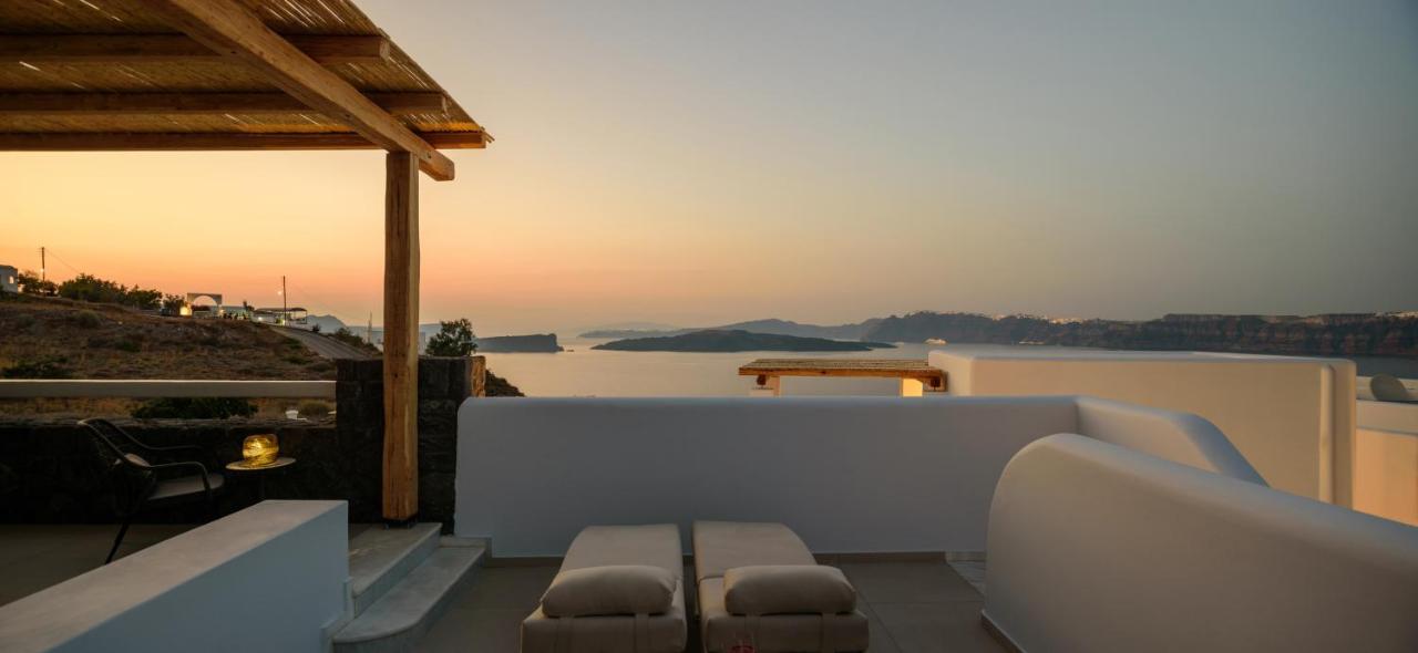 Acro Blue Luxury Villas Akrotírion Exteriör bild