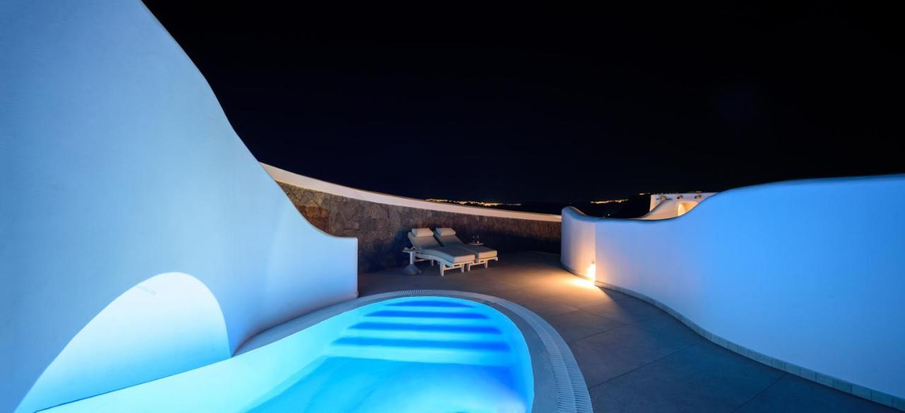 Acro Blue Luxury Villas Akrotírion Exteriör bild