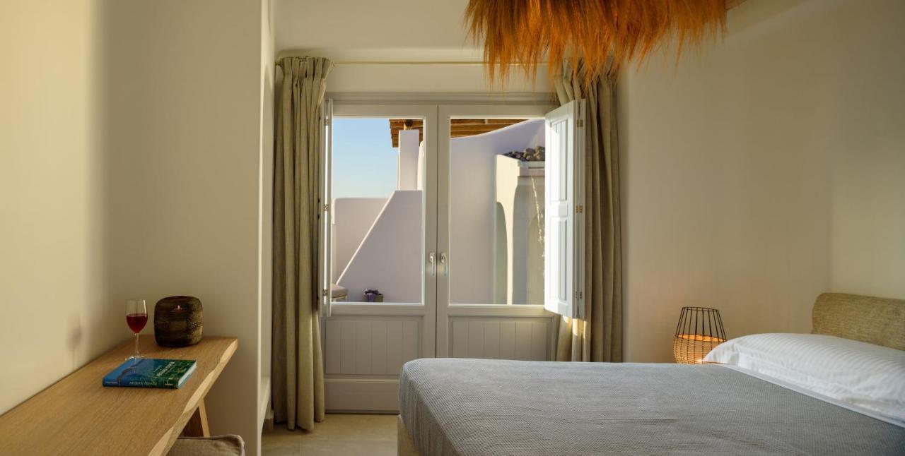 Acro Blue Luxury Villas Akrotírion Exteriör bild