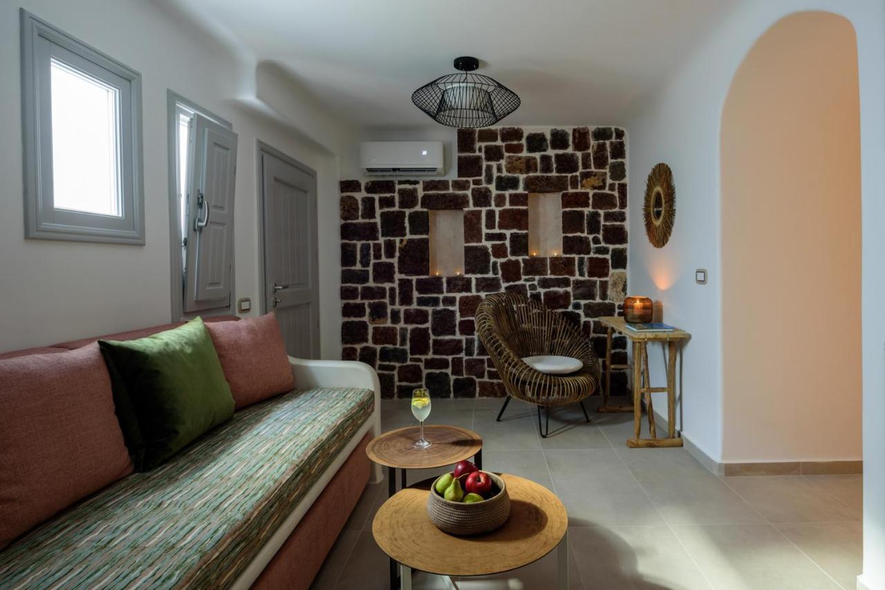 Acro Blue Luxury Villas Akrotírion Exteriör bild