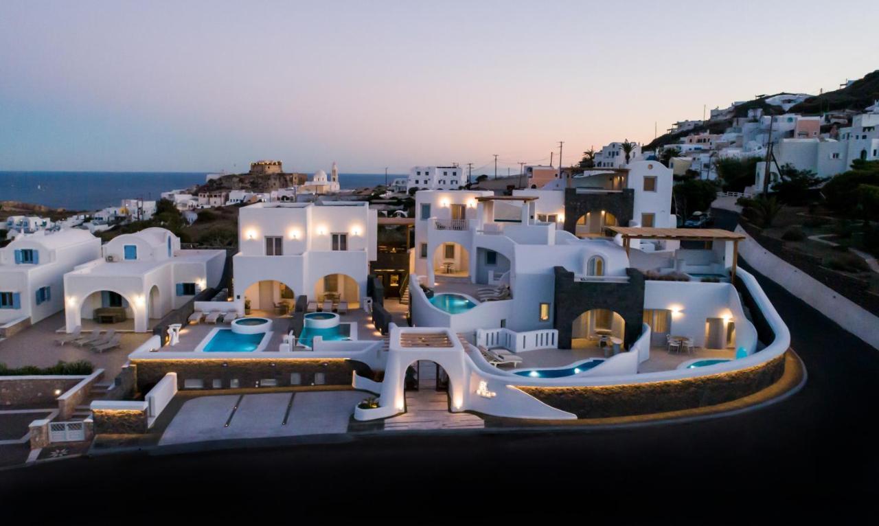 Acro Blue Luxury Villas Akrotírion Exteriör bild