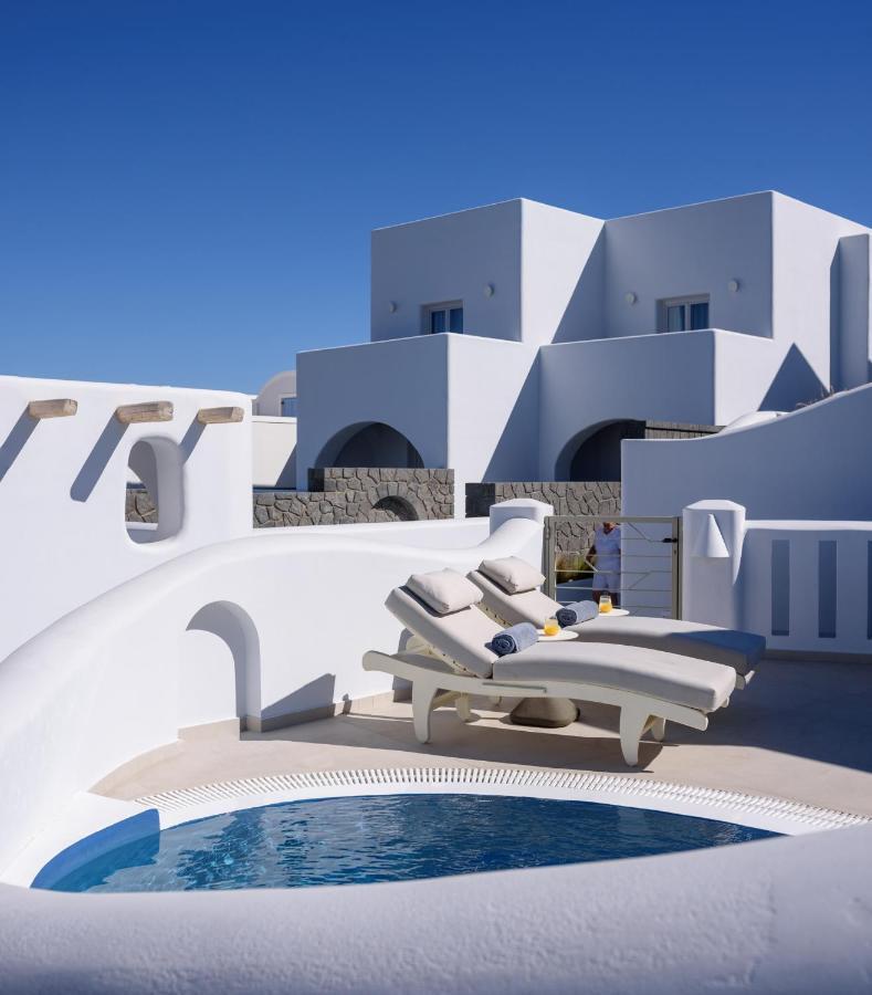 Acro Blue Luxury Villas Akrotírion Exteriör bild