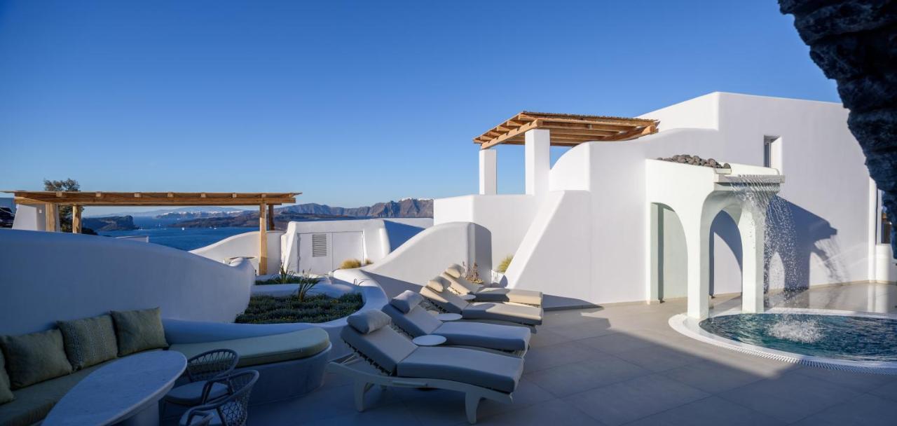 Acro Blue Luxury Villas Akrotírion Exteriör bild