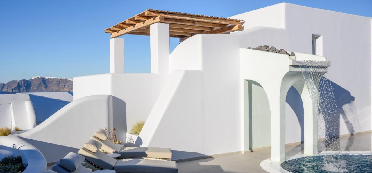 Acro Blue Luxury Villas Akrotírion Exteriör bild
