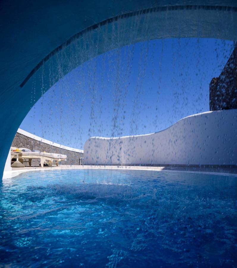 Acro Blue Luxury Villas Akrotírion Exteriör bild